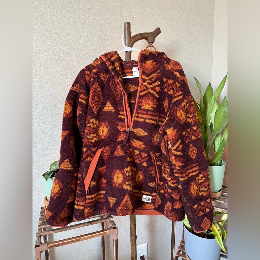North Face Fleece Pullover